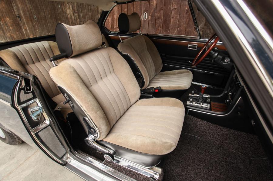 Интерьер BMW 3.0CSi (E9) 1974 года  (EU) (фото 68 из 198)